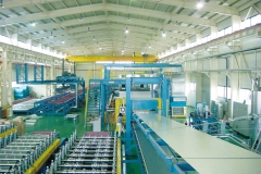 PU Sandwich panel production Line_11